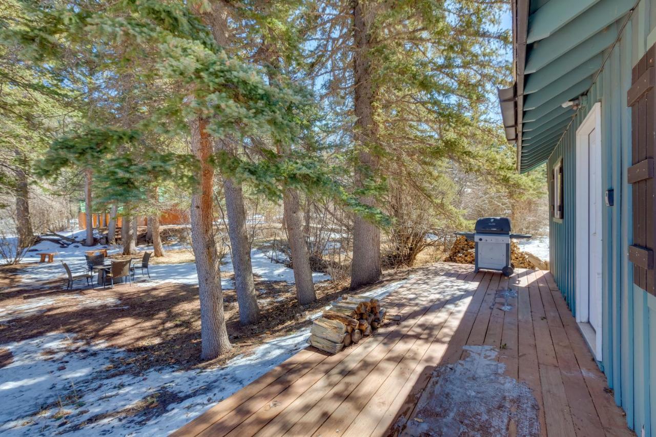 Colorado Mountain Retreat On Cucharas River! La Veta Extérieur photo